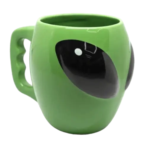 Unique coffee mug